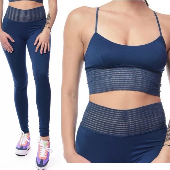 ➖CUTE BOOTY LOUNGE➖ Scrunch Butt Legging & Bra Lifestyle Set - Picture 1 of 9